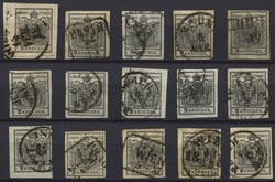 4745050: Österreich Ausgabe 1850