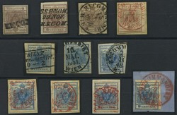 4745050: Austria Issue 1850