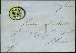 4745055: Austria 1858 Issue