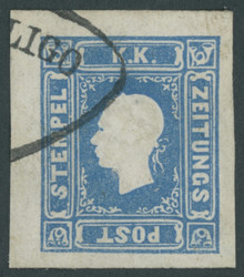4745055: Austria 1858 Issue
