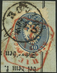 4745070: Österreich Ausgabe 1863/64