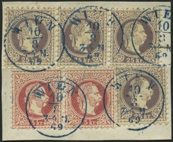 4745090: Österreich Ausgaben 1890-1918