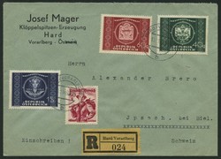 4745120: Österreich Provisorien 1945