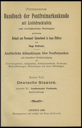 8700120: Literature German Handbooks - Philatelic literature