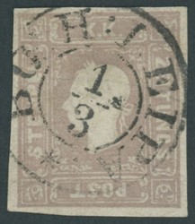 4745075: Österreich Ausgabe 1867