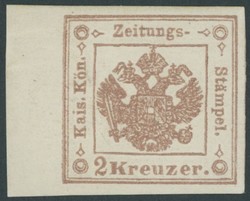 4760: Österreich Zeitungsstempelmarken