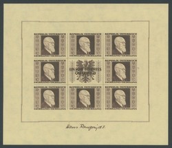 4745120: Österreich Provisorien 1945