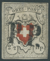 5655090: Schweiz Ortspost