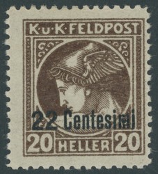 4800: Österreich Feldpost Italien