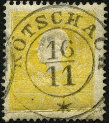 4745075: Austria 1867 Issue