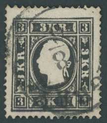 4745075: Austria 1867 Issue