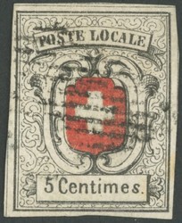 5655080: Switzerland Transitional Period, Waadt, Neuenburg, Winterthur
