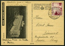 4145: Latvia - Postal stationery