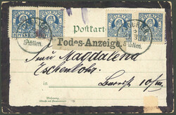 140: German Empire Stadtpost