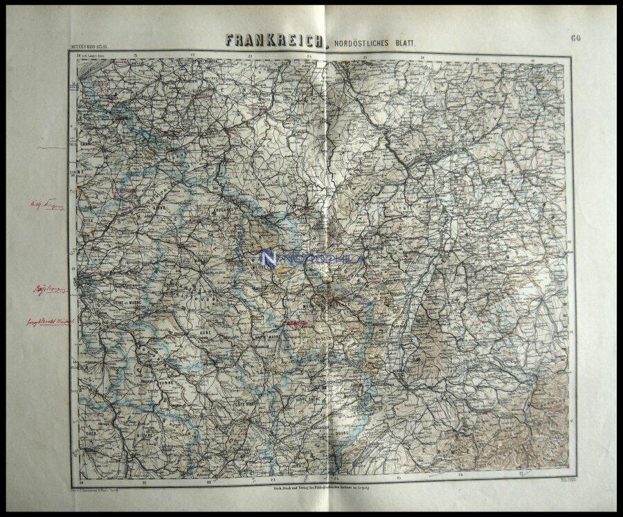 40.10.110.10: Books - Autographs, Books, geographie - travels - history, maps
