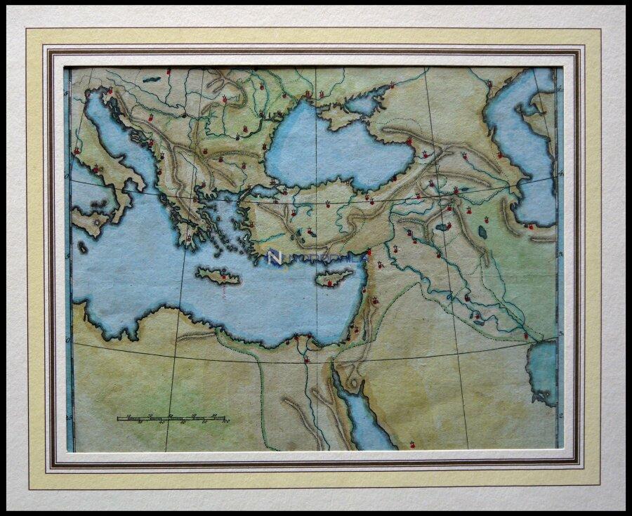 40.10.110.10: Books - Autographs, Books, geographie - travels - history, maps