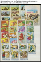 1585: 赤道幾內亞 - Se-tenant prints
