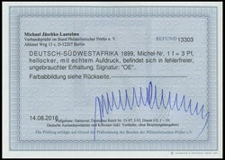 "Die Briefmarken der deutschen Postanstalten im Auslande und der ...
