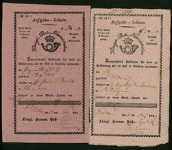 40: Altdeutschland Hannover - Vorphilatelie