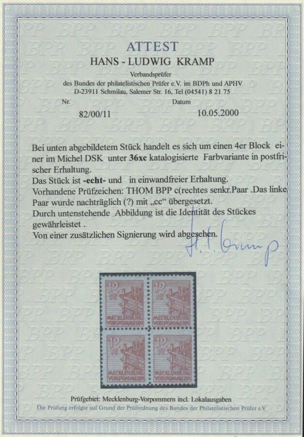 Image 1 for lot number 1753 for nordphila 507th stamps mail auction