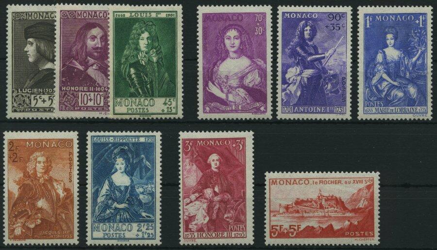 1939, "Bildnisse früherer Herrscher", Falzreste, PrachtAutomatically ...