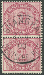 149: German Post China, Forerunner