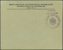 175: German East Africa - Postal stationery