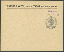 175: German East Africa - Postal stationery