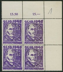 1370020: SBZ Mecklenburg Vorpommern