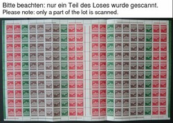 1360: Berlino Ovest - Booklet pane sheets