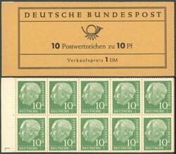 1420: ドイツ連邦共和国 - Stamp booklets