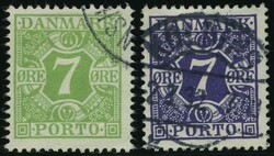 2355: Danimarca - Postage due stamps