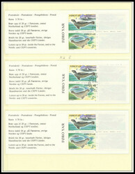 1975-2004, Sammlung in 3 neuwertigen Lindner-Alben, scheinbar ...