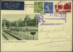 2565: フランス - Postal stationery