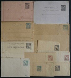 2565: フランス - Postal stationery