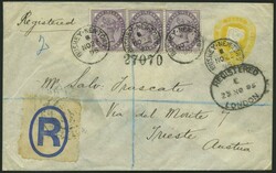 2865: Gran Bretagna - Private postal stationery