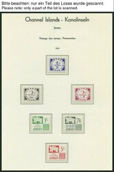 3760: ジャージー - Postage due stamps