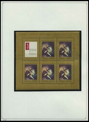 bis auf ein paar Werte der Jahre 1966/7 komplette postfrische ...