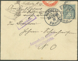 140: German Empire Stadtpost