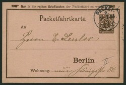 140: German Empire Stadtpost - Postal stationery