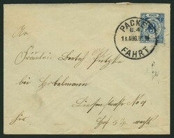 140: German Empire Stadtpost - Postal stationery