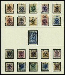 reichhaltige gestempelte Sammlung Schweden von 1855-1972 in 2 ...