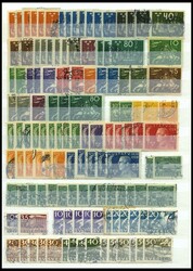 saubere gestempelte Partie Schweden von 1891-1943 mit vielen guten ...