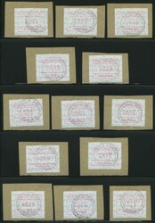 4565: ニュージーランド - ATM/Frama labels