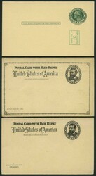 6605: アメリカ合衆国 - Postal stationery