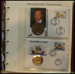 7350: Collezioni e lotti Colonie Mondiale - Numis covers