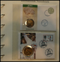 40 Numisbriefe "Alle Welt"Automatically generated translation:40 ...