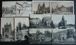 METZ, 10 verschiedene ungebrauchte KartenAutomatically generated ...