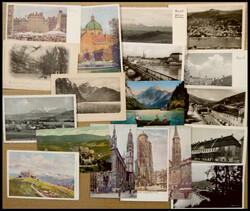 4745: Austria - Picture postcards