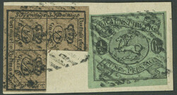 25: Germania - Stati de Brunswick